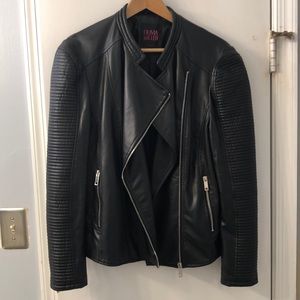 Olivia Miller Faux Leather Jacket